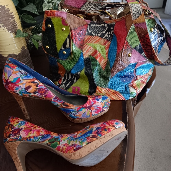 Shoes and Purse - Picture 3 of 3